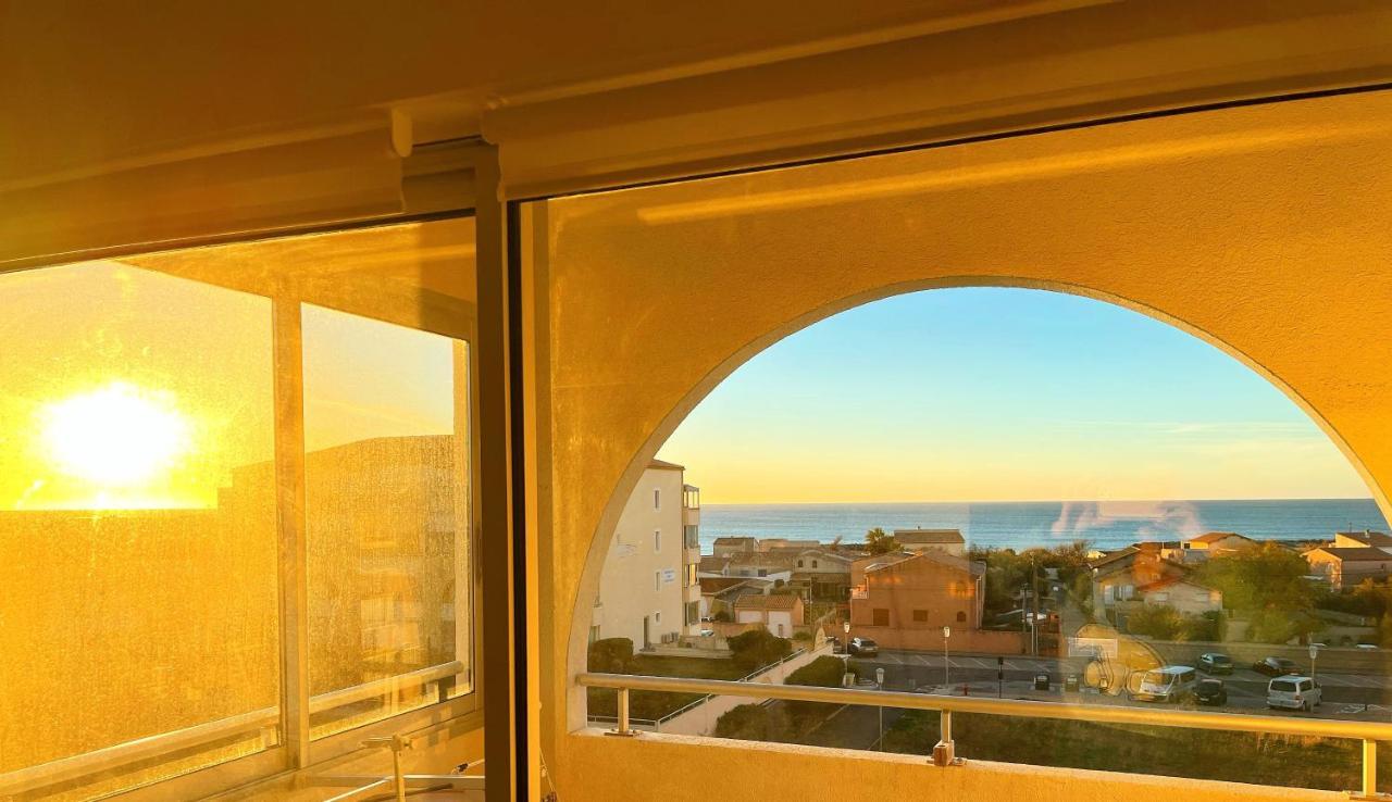 La Sirene - Loft Moderne Et Lumineux Avec Vue Panoramique Sur Mer Mediterranee Et Port De Plaisance Frontignan Exterior foto