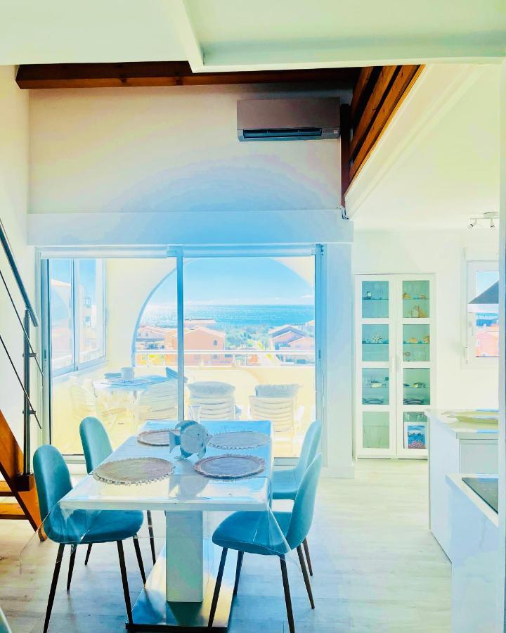 La Sirene - Loft Moderne Et Lumineux Avec Vue Panoramique Sur Mer Mediterranee Et Port De Plaisance Frontignan Exterior foto